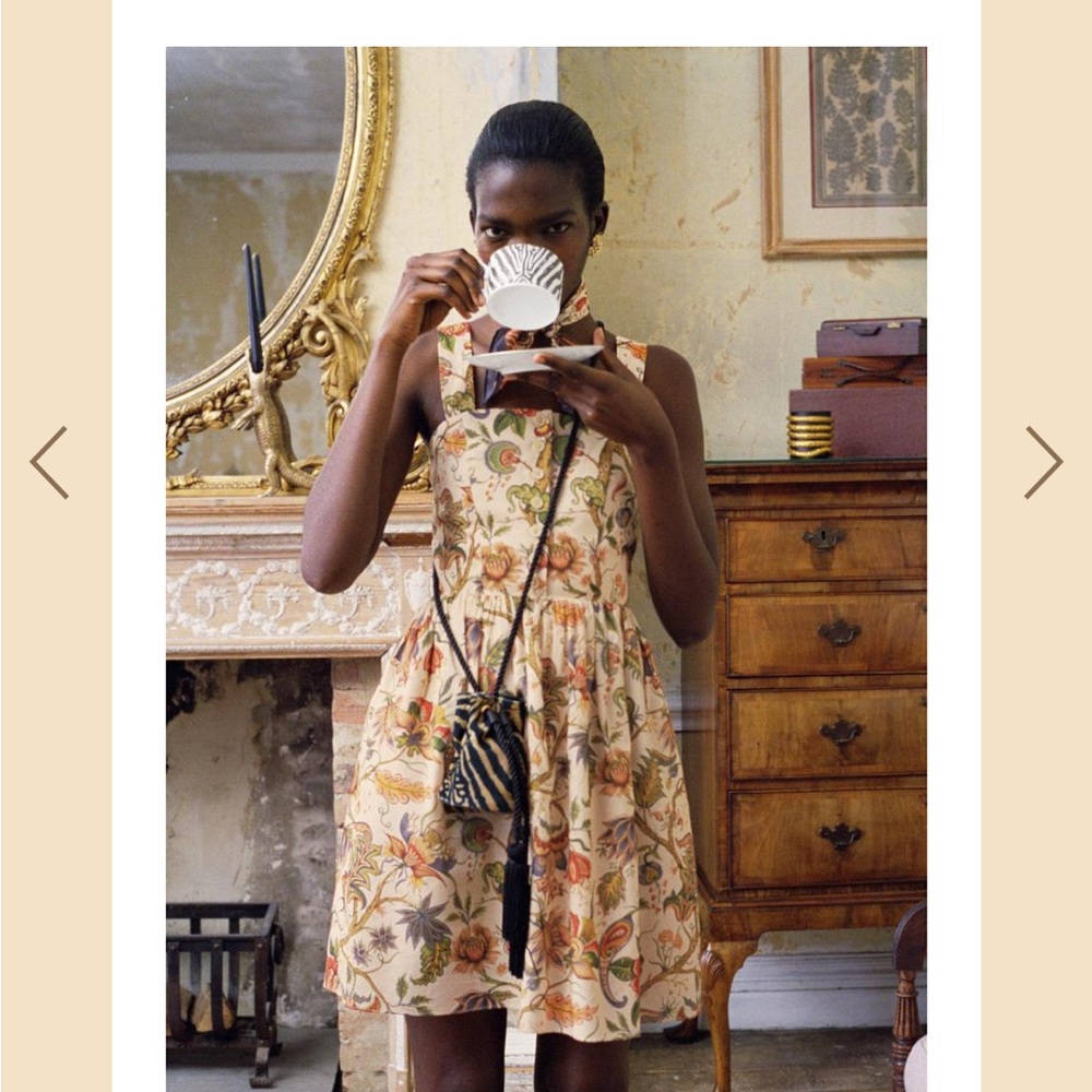 House of Hackney Botanical Print Fabric